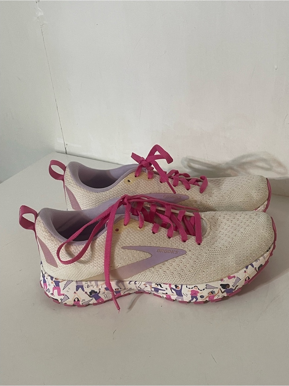 Brooks Revel Four Empower Her Sneakers